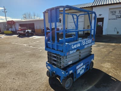 2014 Genie GS 1930 Scissor Lift - Image 3