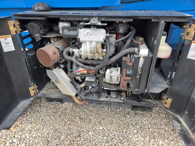 2016 Genie GS2669 RT Scissor Lift Dual Fuel - Image 5