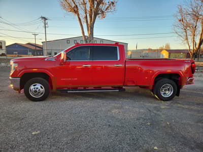 2021 GMC Sierra SLT 3500HD Crewcab Dually 4x4 - Thumbnail 1