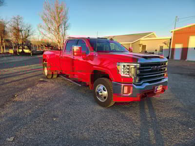 2021 GMC Sierra SLT 3500HD Crewcab Dually 4x4 - Image 4