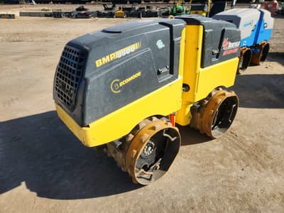 2022 Bomag BMP8500 Articulated Trench Roller - Thumbnail 1