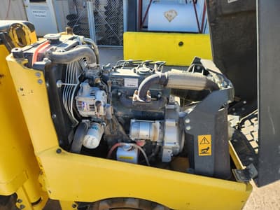 2022 Bomag BMP8500 Articulated Trench Roller - Image 9