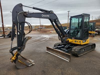 2022 Deere 50G Mini-Ex - Image 2