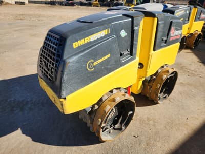 2023 Bomag BMP8500 Articulated Trench Roller - Thumbnail 1