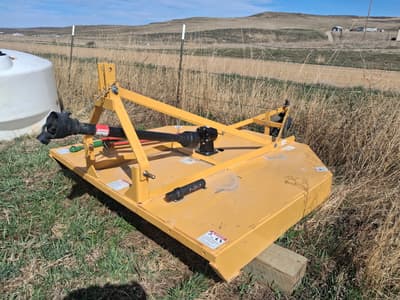 2023 John Deere 5045E Tractor with John Deere 520 Loader, 250 hrs, 3pt, 540 pto, mower, post hole auger, pallet forks, bale spear, bale unroller, quick tach bucket - Image 9