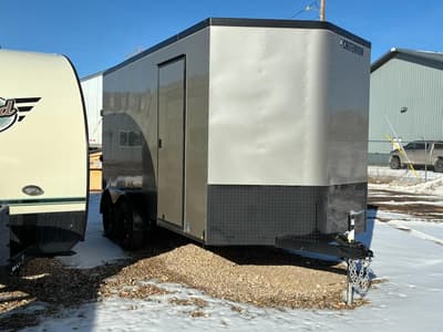 2025 Criterion 7'x14' Enclosed Trailer 7,700lb GVW - Image 4