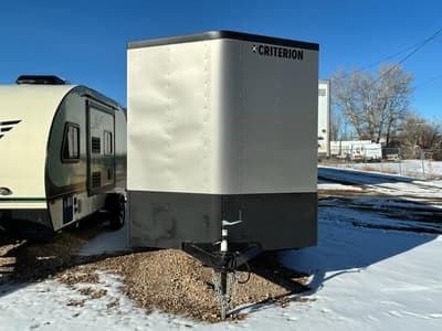2025 Criterion 7'x14' Enclosed Trailer 7,700lb GVW - Image 2