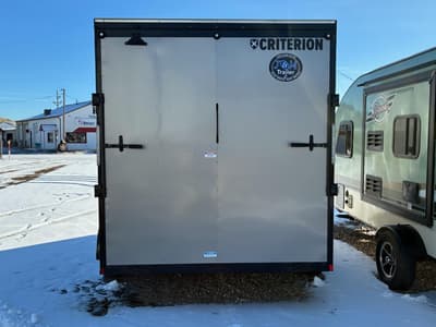 2025 Criterion 7'x14' Enclosed Trailer 7,700lb GVW - Image 3