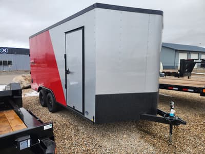 2025 Criterion 8.5'x16' Enclosed Trailer 7,700lb GVW - Thumbnail 1