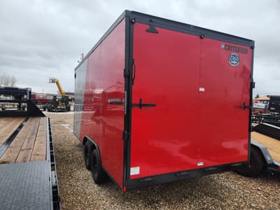 2025 Criterion 8.5'x16' Enclosed Trailer 7,700lb GVW - Image 3