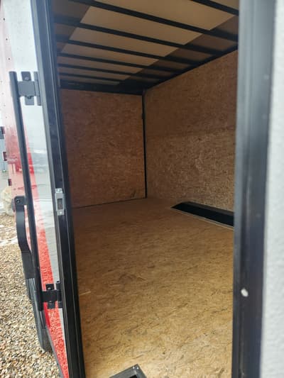 2025 Criterion 8.5'x16' Enclosed Trailer 7,700lb GVW - Image 5