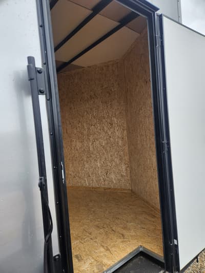 2025 Criterion 8.5'x16' Enclosed Trailer 7,700lb GVW - Image 6