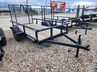 2025 Karavan 5'x10' Pro Utility Ramp Trailer - Image 2