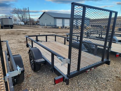2025 Karavan 5'x10' Pro Utility Ramp Trailer - Image 3