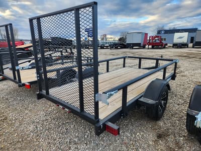 2025 Karavan 5'x10' Pro Utility Ramp Trailer - Image 4