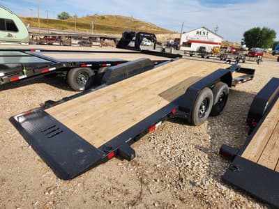 2025 Load Trail 83"x22' Tilt-N-Go Equipment Trailer 14K GVW - Thumbnail 1