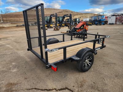 2026 Karavan 5'x8' PRO Utility Ramp Trailer - Image 3