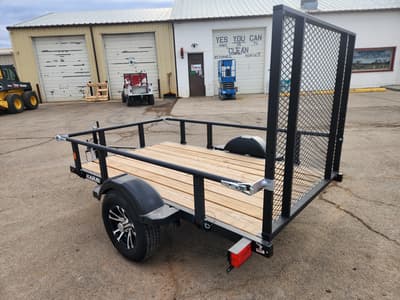 2026 Karavan 5'x8' PRO Utility Ramp Trailer - Image 4