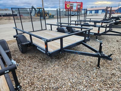 2026 Karavan 6'x10' Pro Utility Ramp Trailer - Image 2