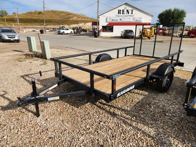 2026 Karavan 6'x12' PRO Utility Ramp Trailer - Image 4