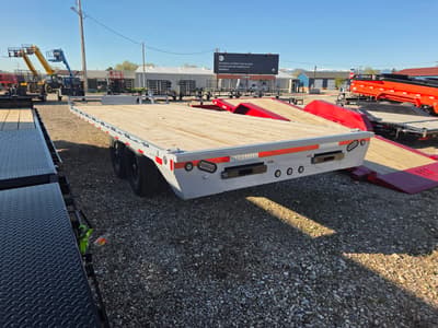 2026 Load Trail 102"x20' Deck Over Bumper Pull Flatbed 14K GVW, 14 Ply Tires - Image 4