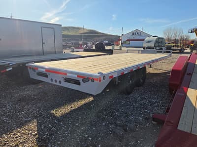 2026 Load Trail 102"x20' Deck Over Bumper Pull Flatbed 14K GVW, 14 Ply Tires - Image 3
