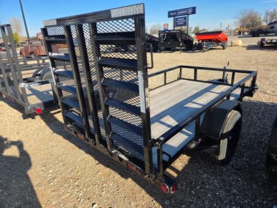 2026 Load Trail 60"x10' Utility Trailer HD Ramp Gate 3500lb GVW - Image 4