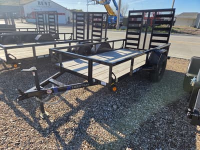 2026 Load Trail 60"x10' Utility Trailer HD Ramp Gate 3500lb GVW - Thumbnail 1