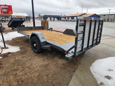 2026 Load Trail 77"x14' OFF ROAD ATV Utility Trailer 5200lb GVW - Image 4