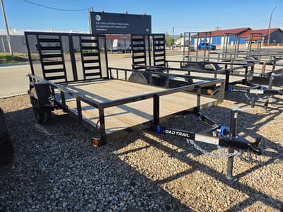 2026 Load Trail 83"x12' Utility Trailer Split HD Ramp Gate 3500lb GVW - Image 2