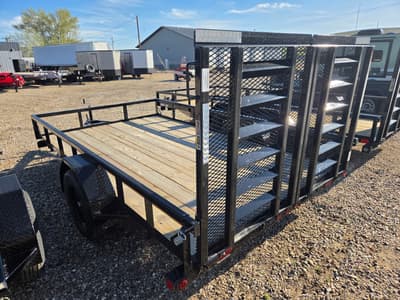 2026 Load Trail 83"x12' Utility Trailer Split HD Ramp Gate 3500lb GVW - Image 4