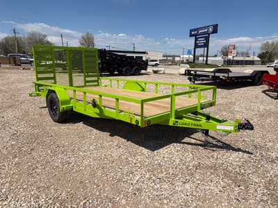 2026 Load Trail 83"x14' Utility Trailer Split HD Ramp 3500LB - Image 2