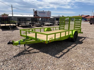 2026 Load Trail 83"x14' Utility Trailer Split HD Ramp 3500LB - Thumbnail 1