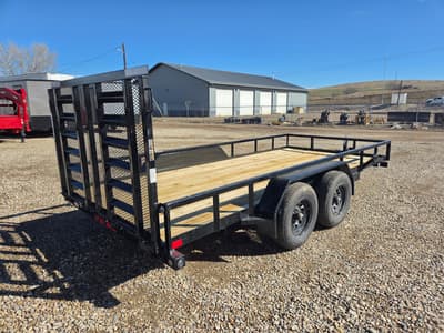 2026 Load Trail 83"x16' Utility Trailer 10.4K GVW - Image 4