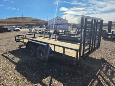 2026 Load Trail 83"x16' Utility Trailer 10.4K GVW - Image 3