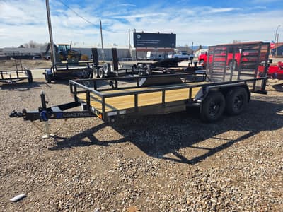 2026 Load Trail 83"x16' Utility Trailer 10.4K GVW - Image 2