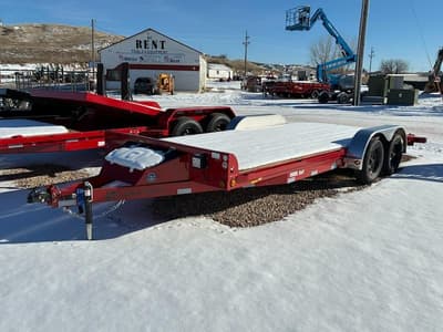 2026 Load Trail 83"x18' Car Hauler 7K GVW - Thumbnail 1