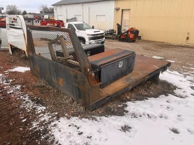 Dually Flatbed 92" W x 114" L - Thumbnail 1