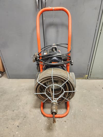 General Easy Rooter Jr 1/2"x100' Sewer Snake - Thumbnail 1