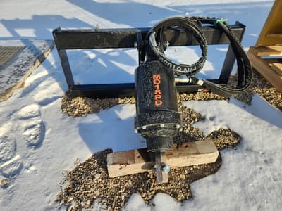 Haugen AD-30014 Skid Steer Auger Drive 2" Hex - Thumbnail 1