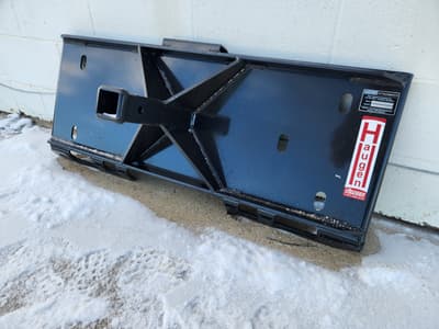 Haugen MBA-SKD Skid Steer Ball Adaptor - Thumbnail 1