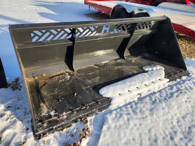 Haugen MMSB 96-B 96" Medium Snow Bucket - Thumbnail 1