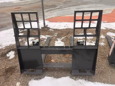 Haugen MPF 48-WT 5000lb 48" Walk Thru Pallet Forks - Image 2