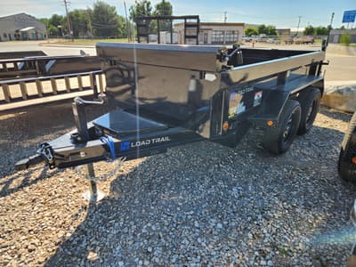 Load Trail 60"x10' Dump Trailer 7K GVW - Thumbnail 1