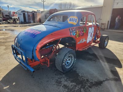 Rocky Mountain Hardtop 1941 Plymouth Coupe Racecar - Image 6