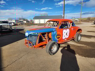 Rocky Mountain Hardtop 1941 Plymouth Coupe Racecar - Image 4