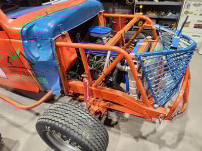 Rocky Mountain Hardtop 1941 Plymouth Coupe Racecar - Image 9