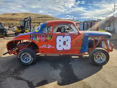 Rocky Mountain Hardtop 1941 Plymouth Coupe Racecar - Image 2