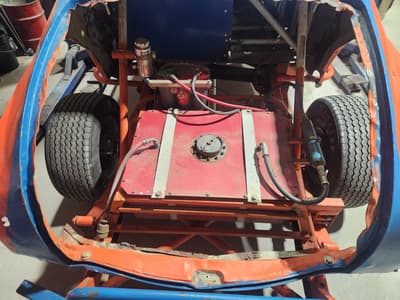 Rocky Mountain Hardtop 1941 Plymouth Coupe Racecar - Image 12