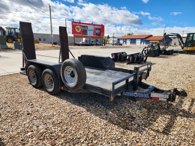 Used 2013 Load Trail 80"x12' Equipment Trailer 10.4K GVW - Image 2